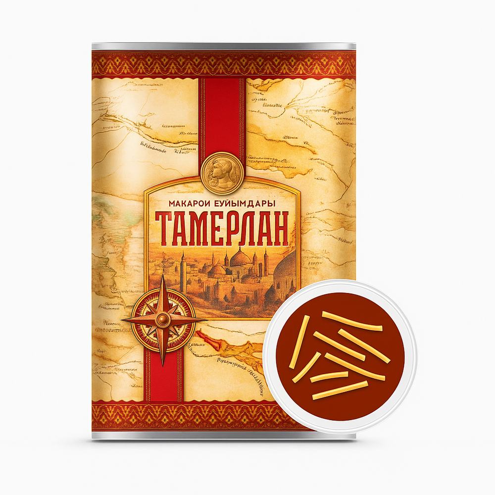 Макароны Тамерлан паутинка 5 кг