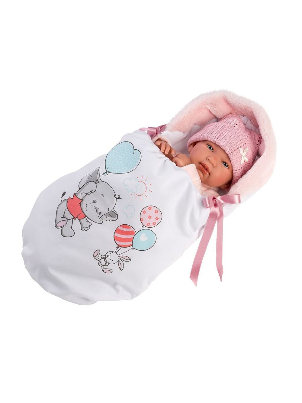 Кукла Llorens мягконабивная 44см Tina (84452)