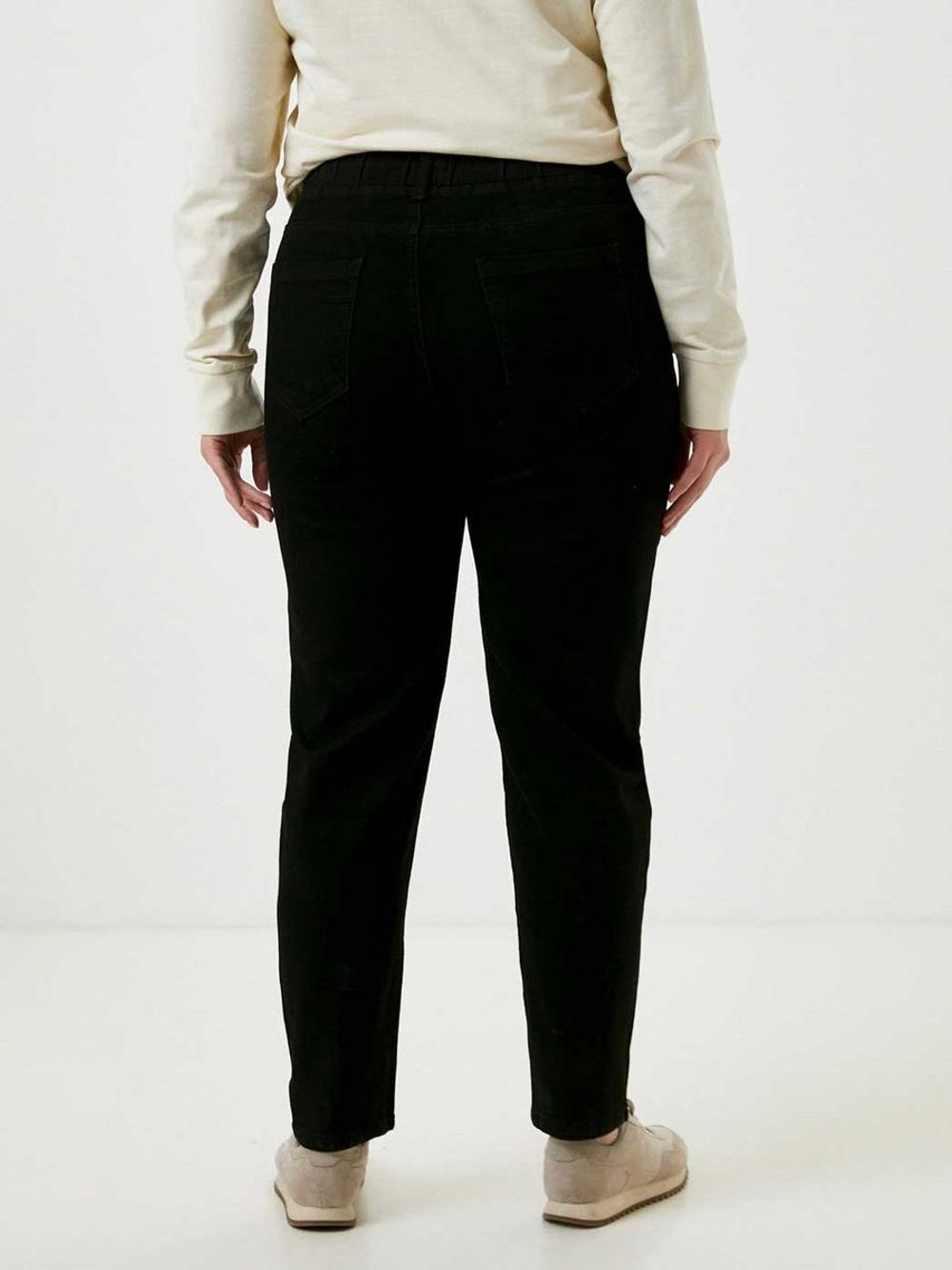 Джинсы на резинке больших размеров