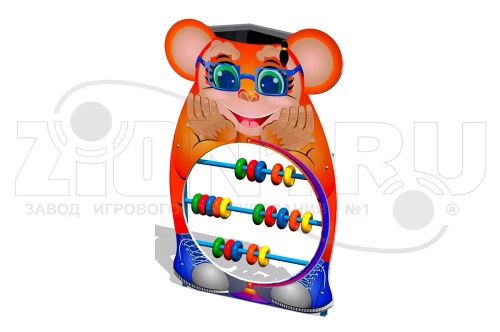 Игровая панель «Счеты-Обезьянка»