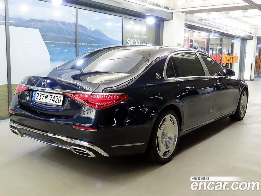 Mercedes-Benz S-Class W223 Maybach S580 4MATIC (06.2022)