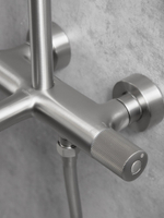 Душевая система с термостатом AltroBagno Bilancia 030427 Ni