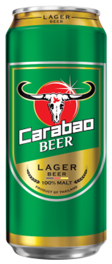 Пиво Карабао / Carabao 0.49 - банка