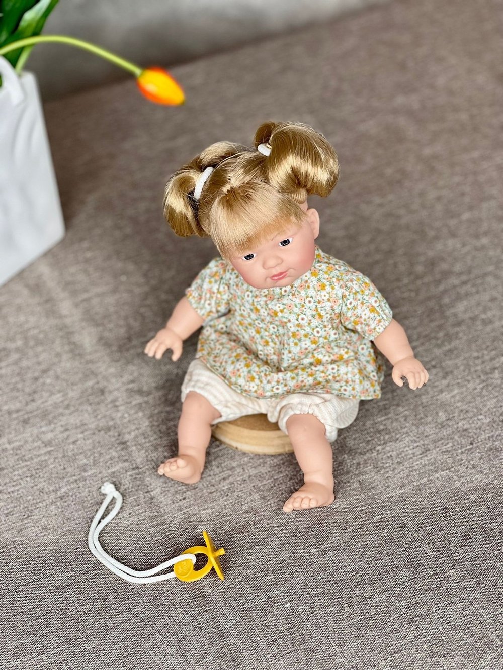 Кукла Nines 31см Coco мягконабивная (N644)