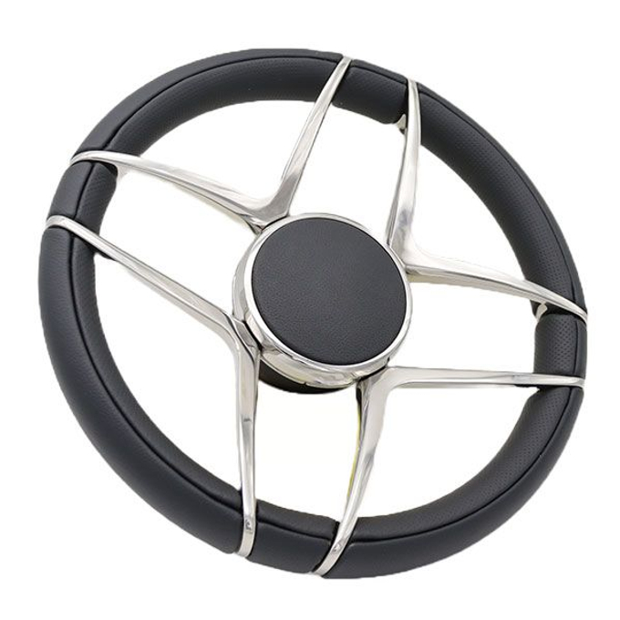 Штурвал модель "Rondinella" черный 3RND3561GU