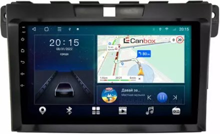 Магнитола для Mazda CX-7 2006-2012 - CanBox 9073 Android 10, 8-ядер, SIM-слот