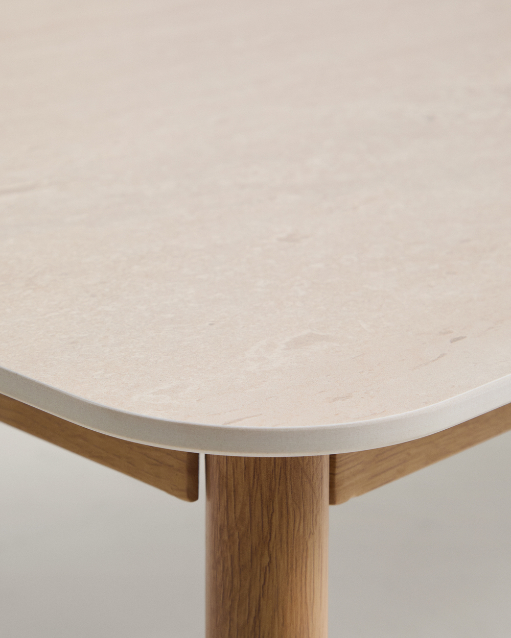 Комплект садовой мебели Sirte из алюминия с отделкой под дерево