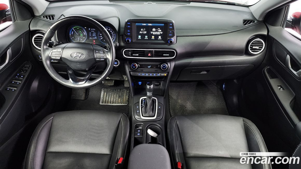 Hyundai KONA Hybrid Modern Special (01.2020)