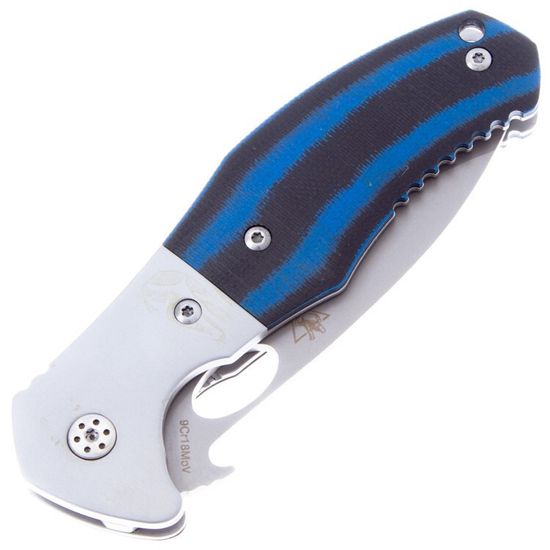 Складной нож боевой Steelclaw c клинком из стали 9Cr18MoV, рукоять G10