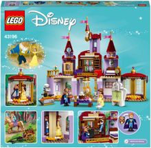 Конструктор LEGO Disney Princess 43196 Замок Белль и Чудовища