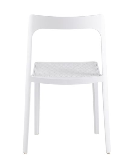 Стул обеденный Marty пластиковый белый