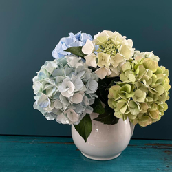 Молд - вайнер силиконовый для лепки цветов "Лепесток Гортензии"