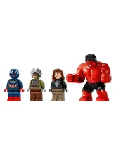 Конструктор 76292 Капитан Америка против Красного Халка