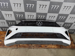 Бампер передний в сборе Volkswagen Polo 6 20-нв Б/У Оригинал 6N5807217GRU