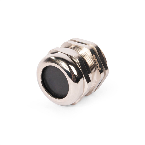 Ввод кабельный латунный PGM-L 29 (18-25 мм) Fortisflex (6 шт.)