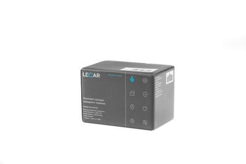 Колодки тормозные передние для ВАЗ 2109, 2110, 2114, Калина, Приора, Гранта Lecar