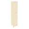 First Шкаф высокий узкий левый KSU-1.9 (L) Клен 401*432*2060