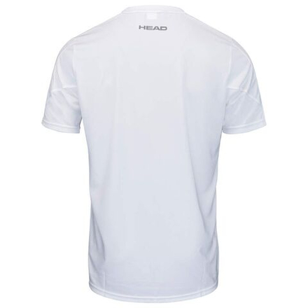 Мужская теннисная футболка Head Club 22 Tech T-Shirt M - белый