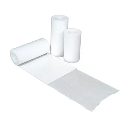 Бинт медицинский фиксирующий эластичный вязаный 100 мм х 5 м 100 шт