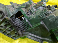 Битая Фара правая Nissan Qashqai J11 (2013-2019) галоген