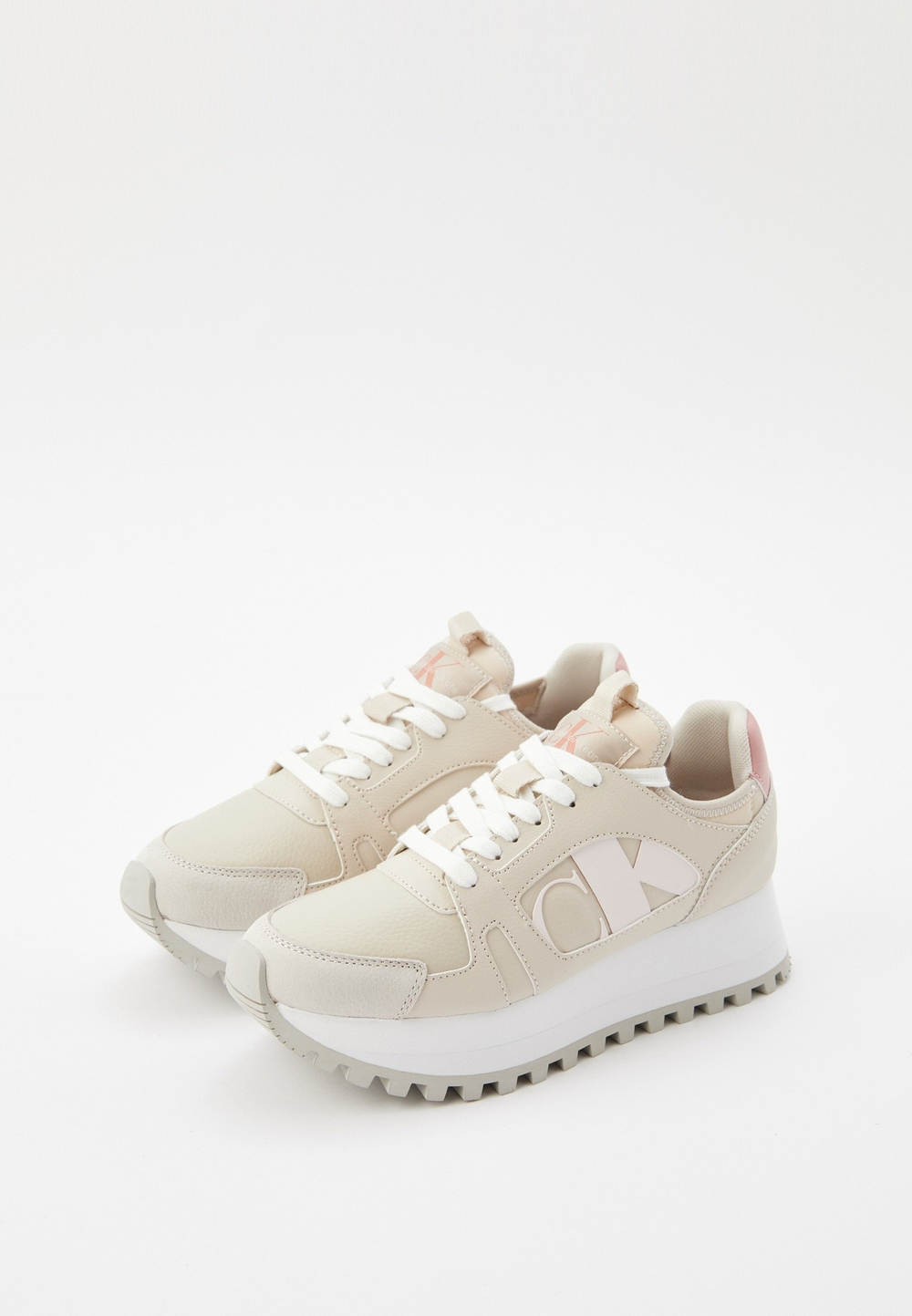 Кроссовки женские CALVIN KLEIN JEANS RUNNER LOW LACEUP MI