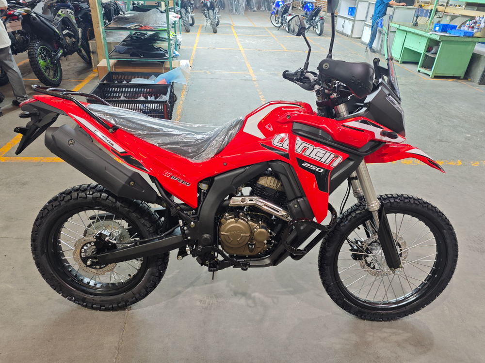 Мотоцикл Loncin DS250 Rally
