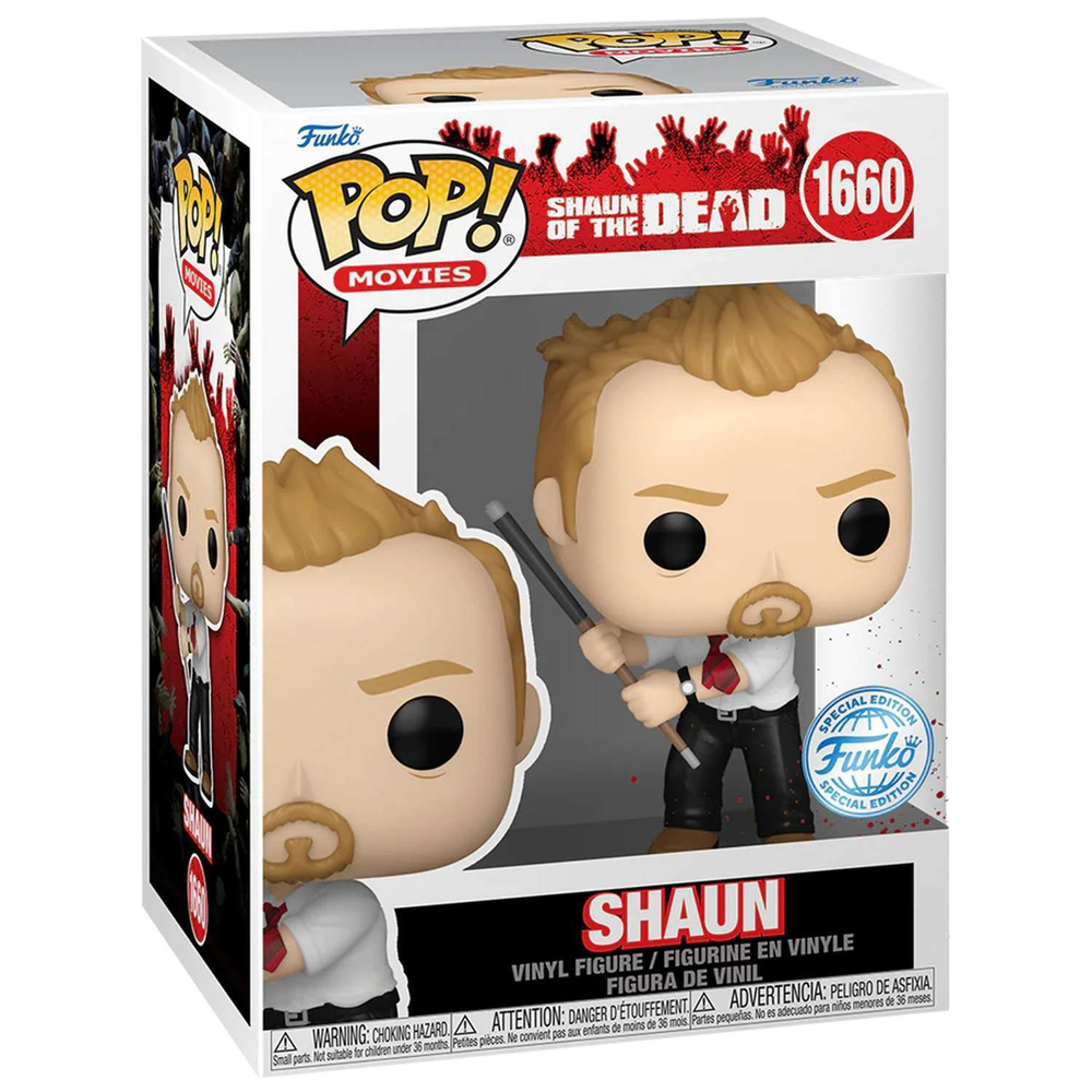 Фигурка Funko POP! Movies Shaun of the Dead Shaun (1660) 84931