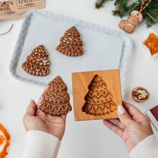 Пряничная форма Ёлочка