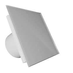 Панель декоративная AEON D100/125 179х179 стекло матовое Silver Clear DICITI