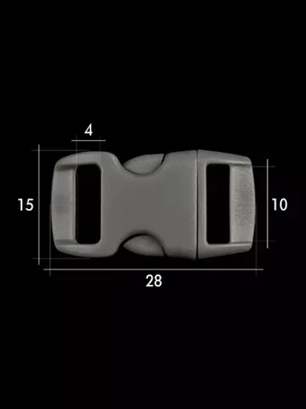Фастекс пластиковый 10 мм - 30 штук
