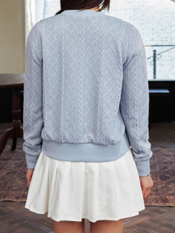 Женский кардиган HARSHandCRUEL WMNS Textured Cardigan