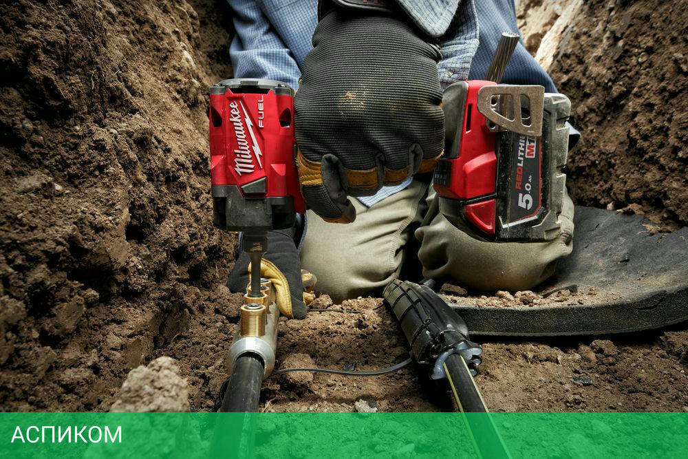 Гайковерт Milwaukee M18 FIW2F38-0X FUEL (4933478650)