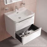 Тумба подвесная IDDIS Cloud X, 70 см, белый, CLX70W0i95