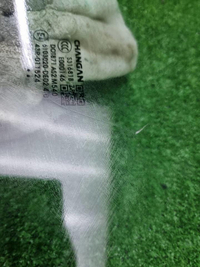 Стекло двери переднее правое Changan Uni-V (22-нв)