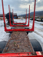 Дизель-С 88872* Прицеп сортиментовоз 4 оси 888724
