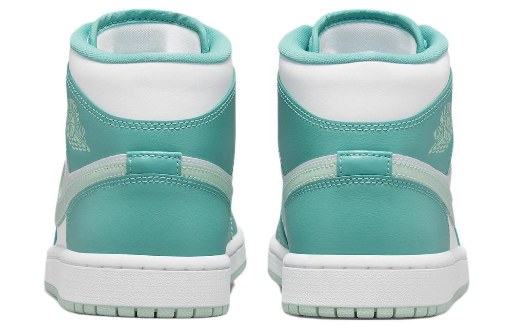 Кроссовки Jordan Air Jordan 1 Mid "Marine Green" (Женская размерная сетка)