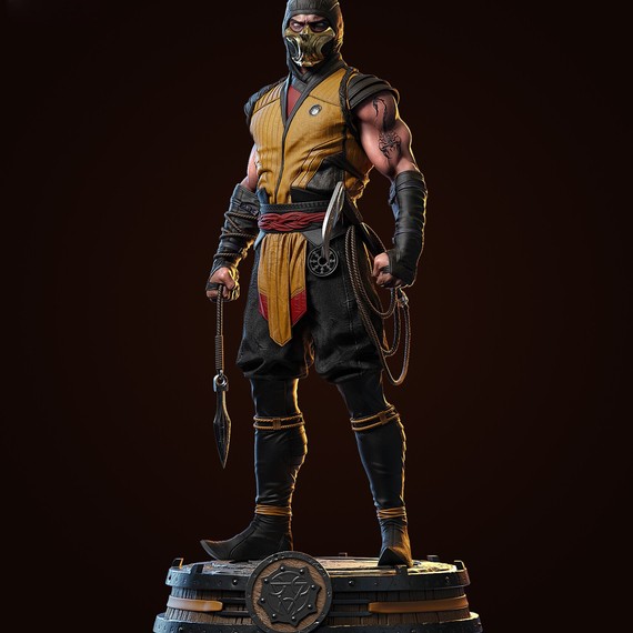Scorpion - Mortal Kombat