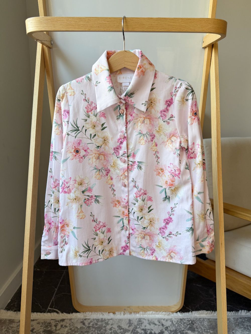 Хлопковая блузка Eirene, 122