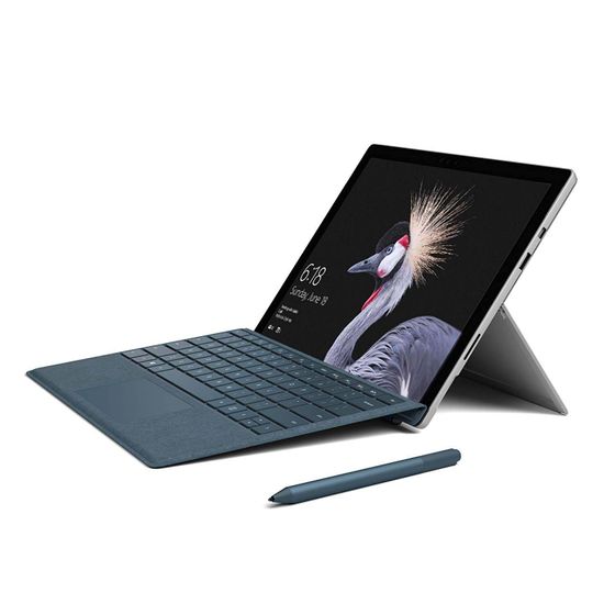 Microsoft Surface Pro Type Cover Cobalt Blue (Signature Alcantara) rus/eng