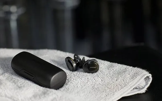 Bose SoundSport Free Wireless Headphones Black