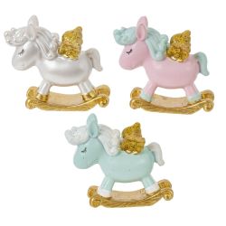 GAEM Фигурка декоративная "Лошадка", L6 W2 H5 см, 3в.