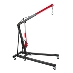 WDK-83202 Кран гидравлический гаражный двухтактный, 2 т