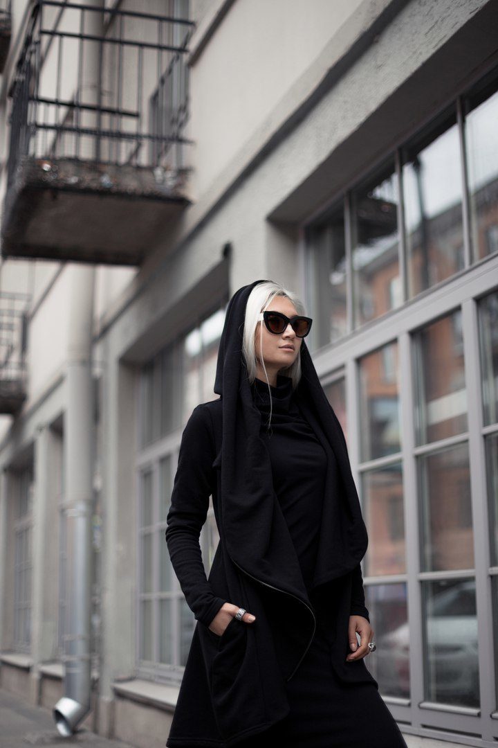 Мантия «N.C.g Black»