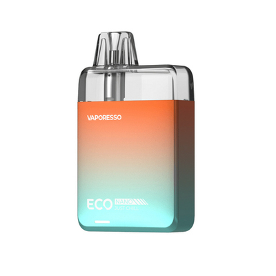 POD-система Vaporesso ECO Nano Pod Kit (Metal Edition, Sunrise Orange) б/н