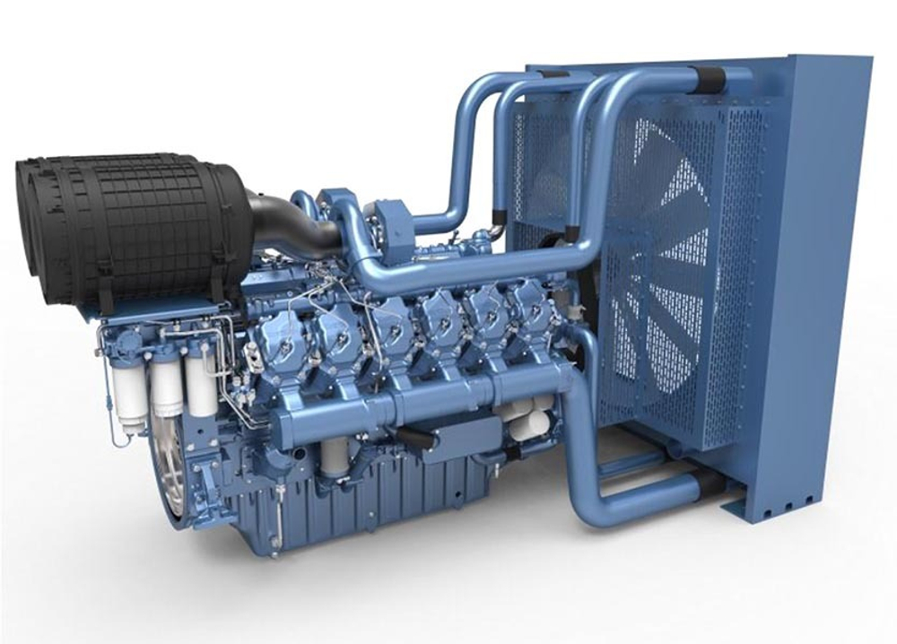 Baudouin/Industrial Engines 12M33G1400/5