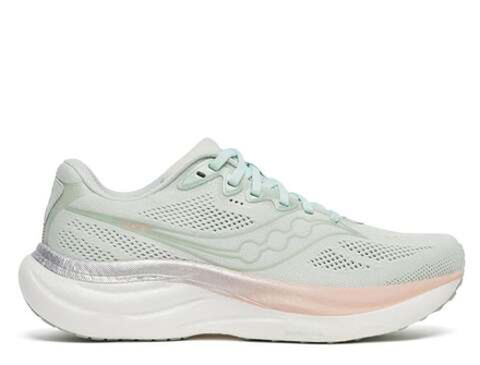 Женские кроссовки для бега Saucony Ride 19 W Зелёно-оранжевые