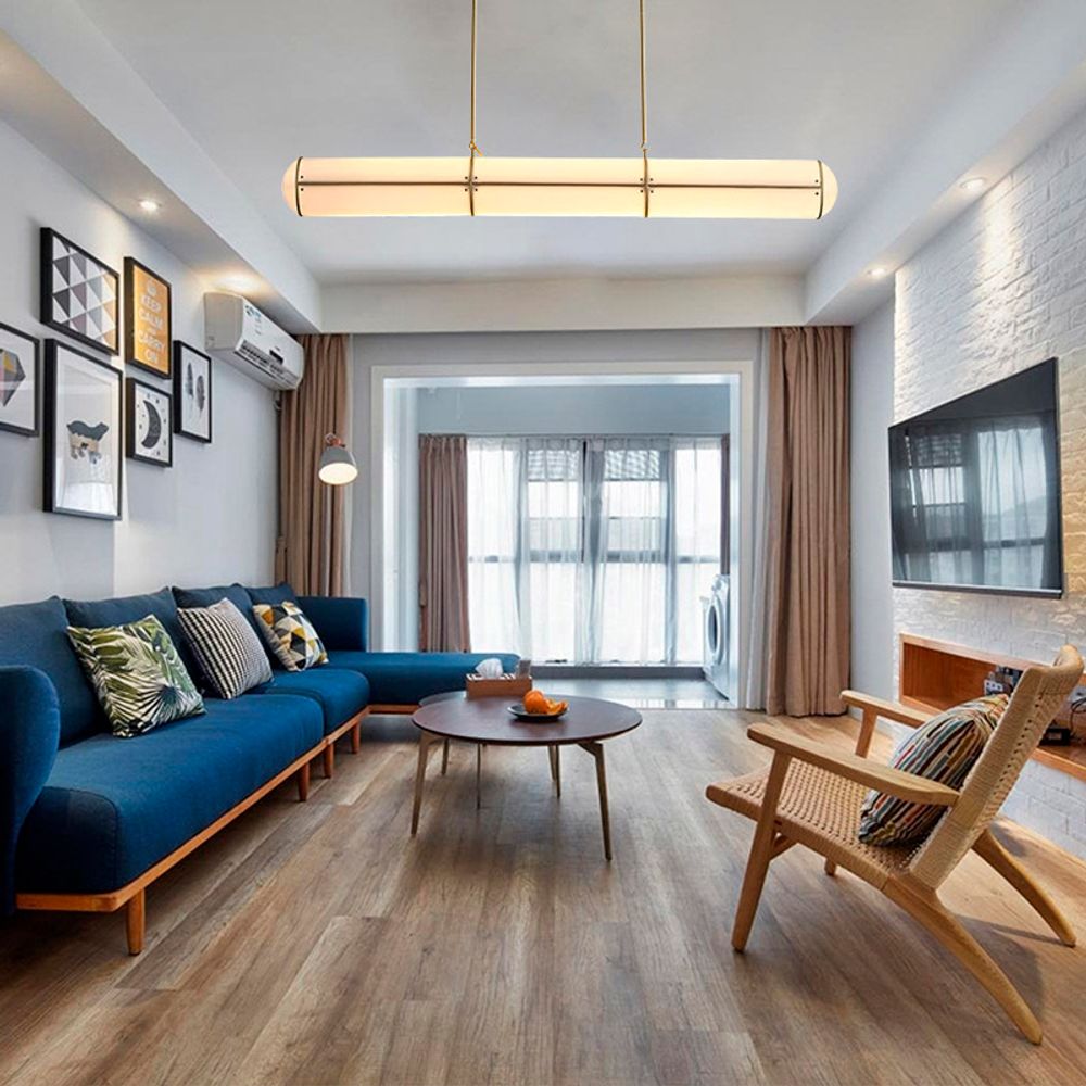 Люстра Roll And Hill Endless Straight L128 Brass By Imperiumloft