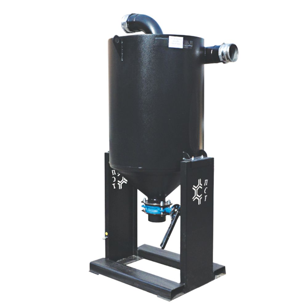 Система СОВ-4/2-М сбора и рекуперации абразива