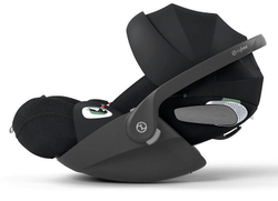 Коляска 3 в 1 Cybex Priam IV Matt Black complete и автокресло Cloud T i-Size Sepia Black Plus Off White