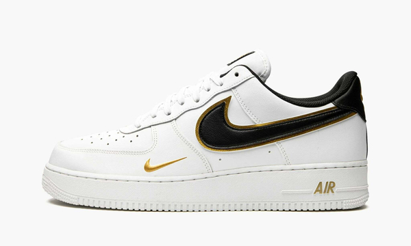 Air Force 1 Low '07 LV8 "Double Swoosh - White Metallic Gold"